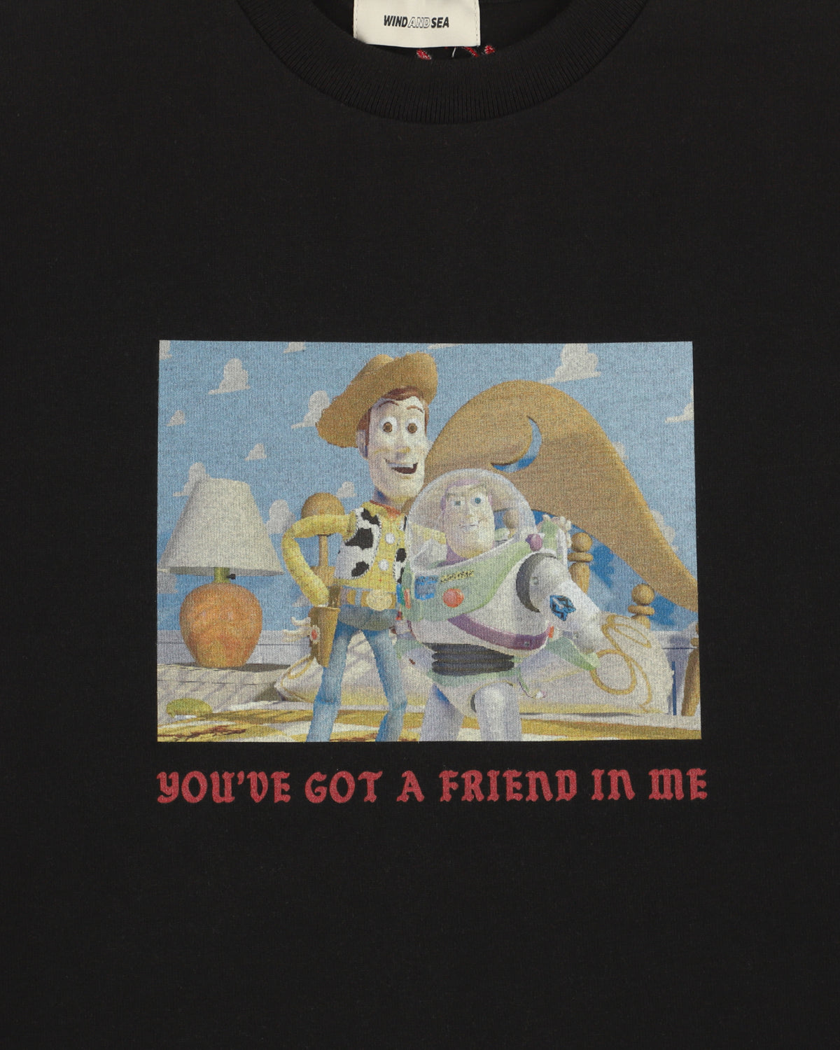 TOY STORY x WDS VINTAGE TEE (FRIEND) – WIND AND SEA