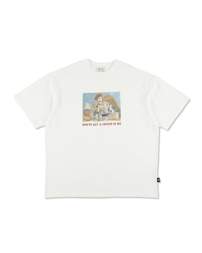 TOY STORY x WDS VINTAGE TEE (FRIEND)