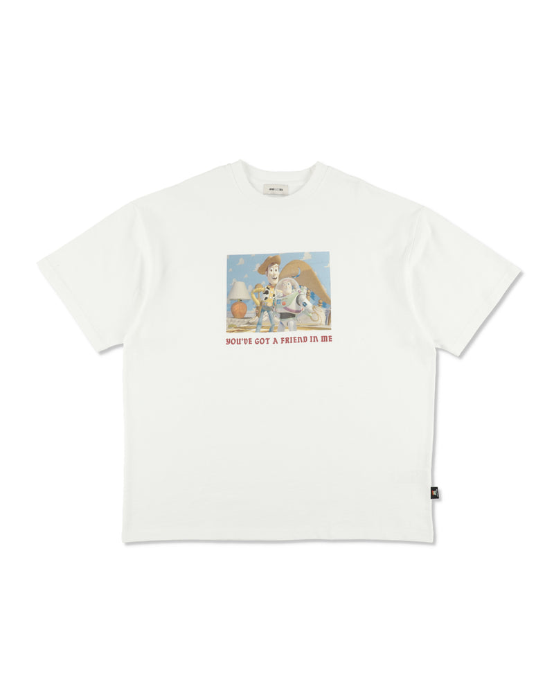 TOY STORY x WDS VINTAGE TEE (FRIEND)