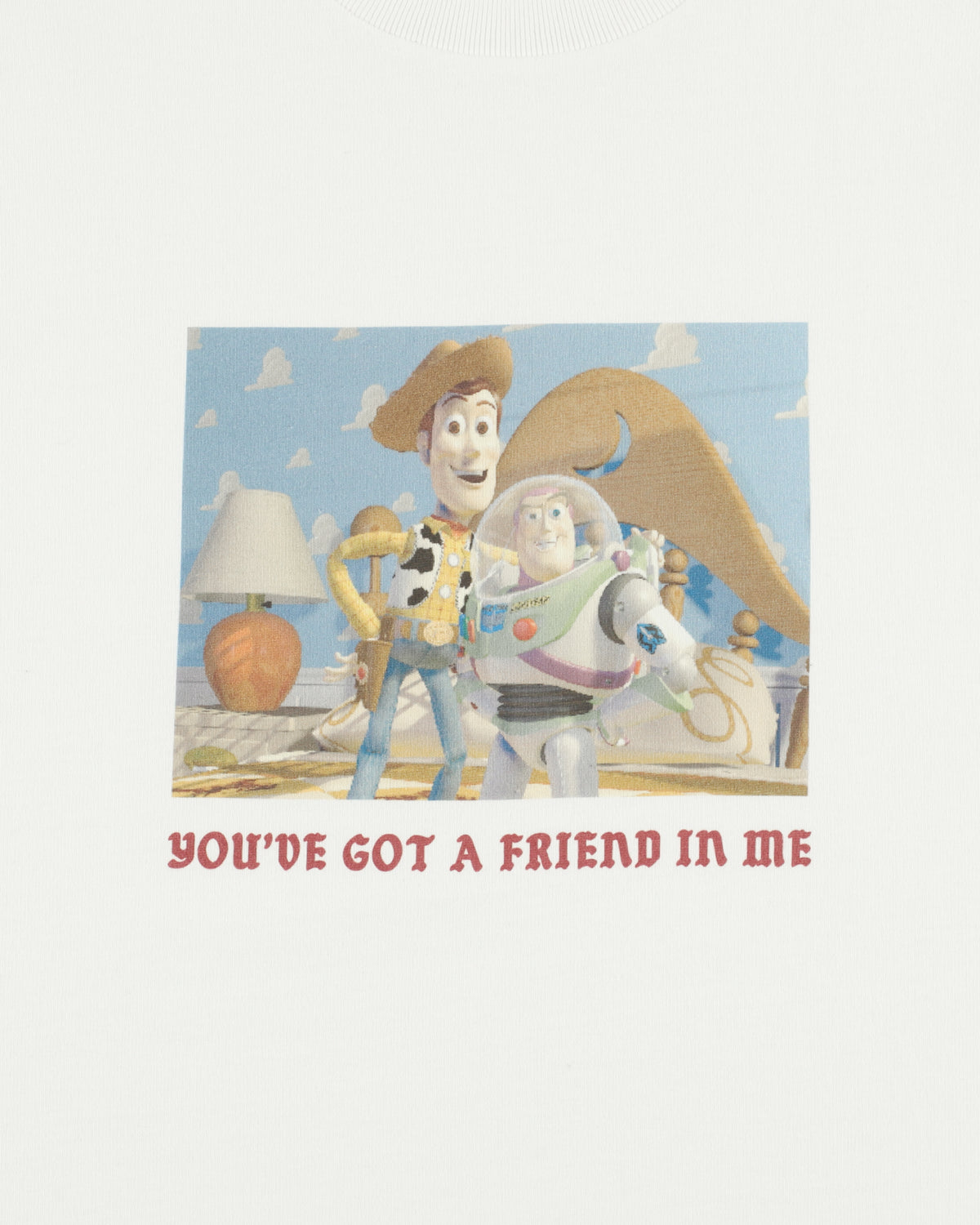 TOY STORY x WDS VINTAGE TEE (FRIEND)