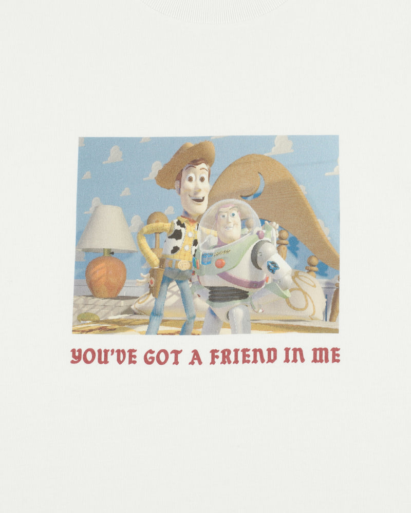 TOY STORY x WDS VINTAGE TEE (FRIEND)