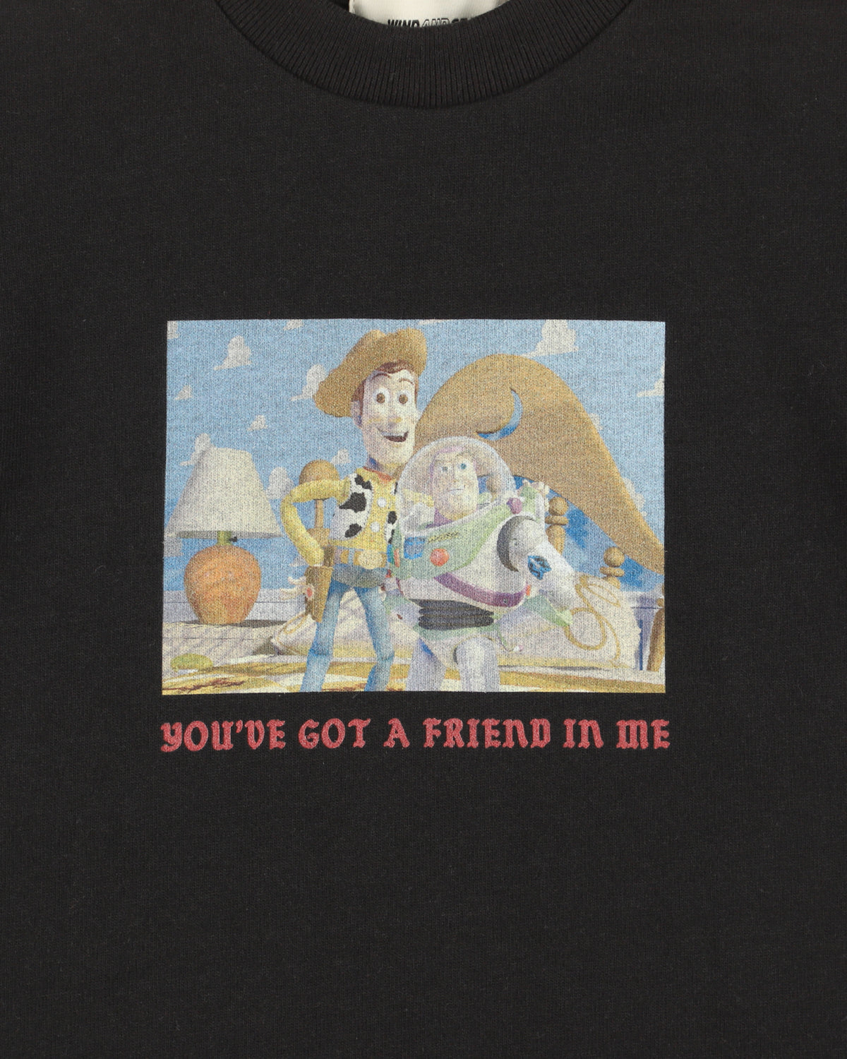 TOY STORY x WDS VINTAGE KIDS TEE (FRIEND)