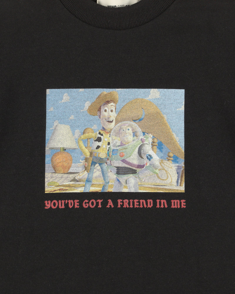 TOY STORY x WDS VINTAGE KIDS TEE (FRIEND)