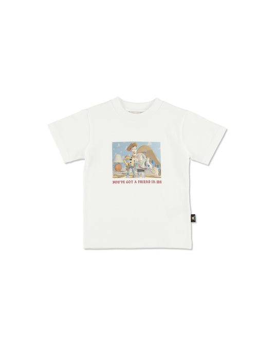 TOY STORY x WDS VINTAGE KIDS TEE (FRIEND)