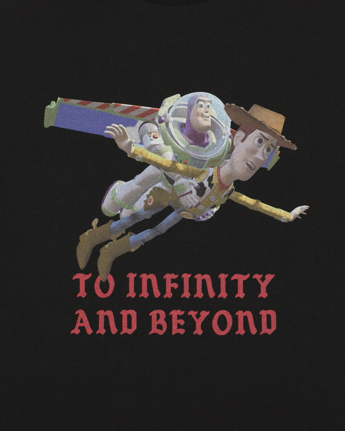 TOY STORY x WDS VINTAGE TEE (INFINTY) – WIND AND SEA