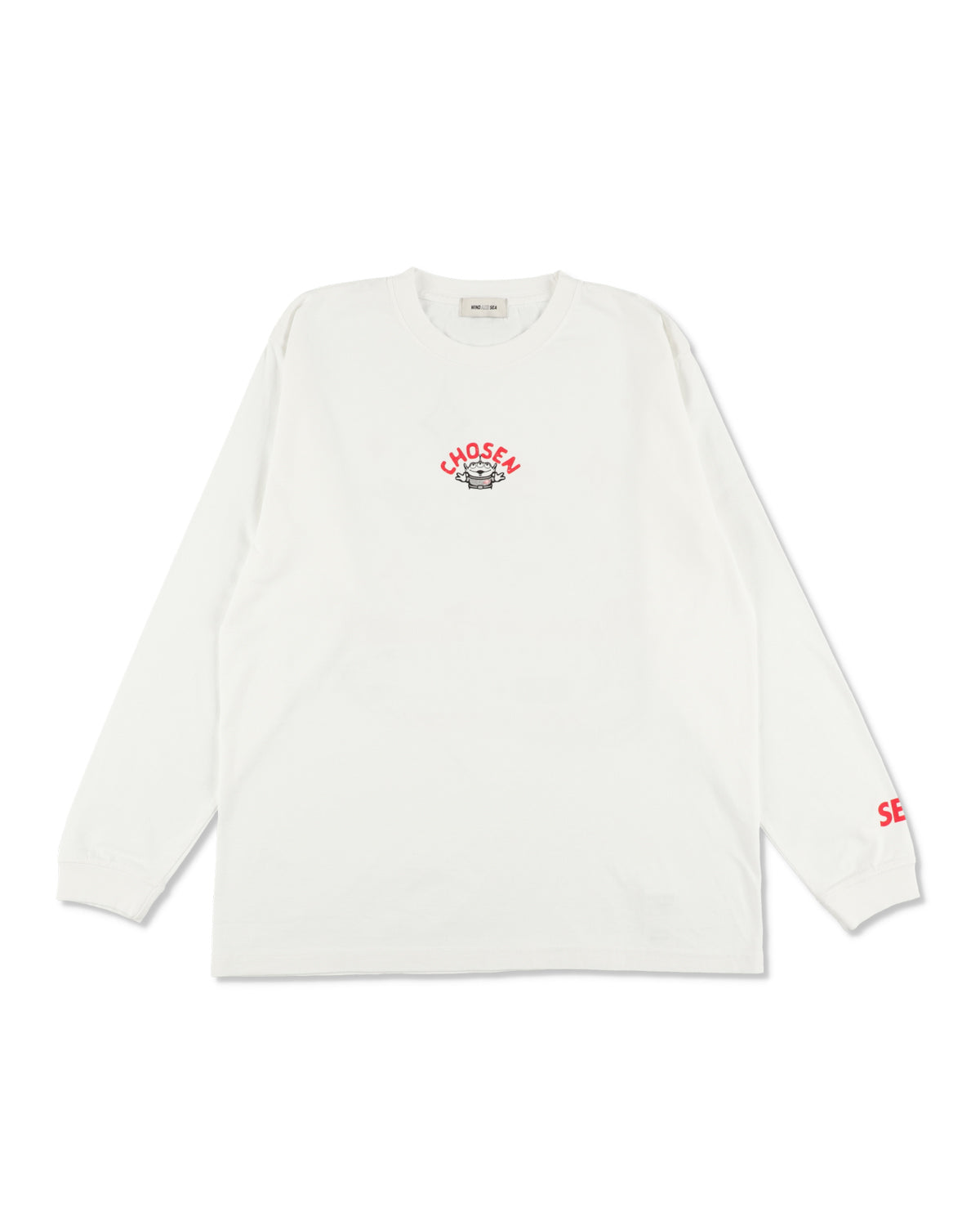 TOY STORY x WDS ALIENS L/S TEE – WIND AND SEA