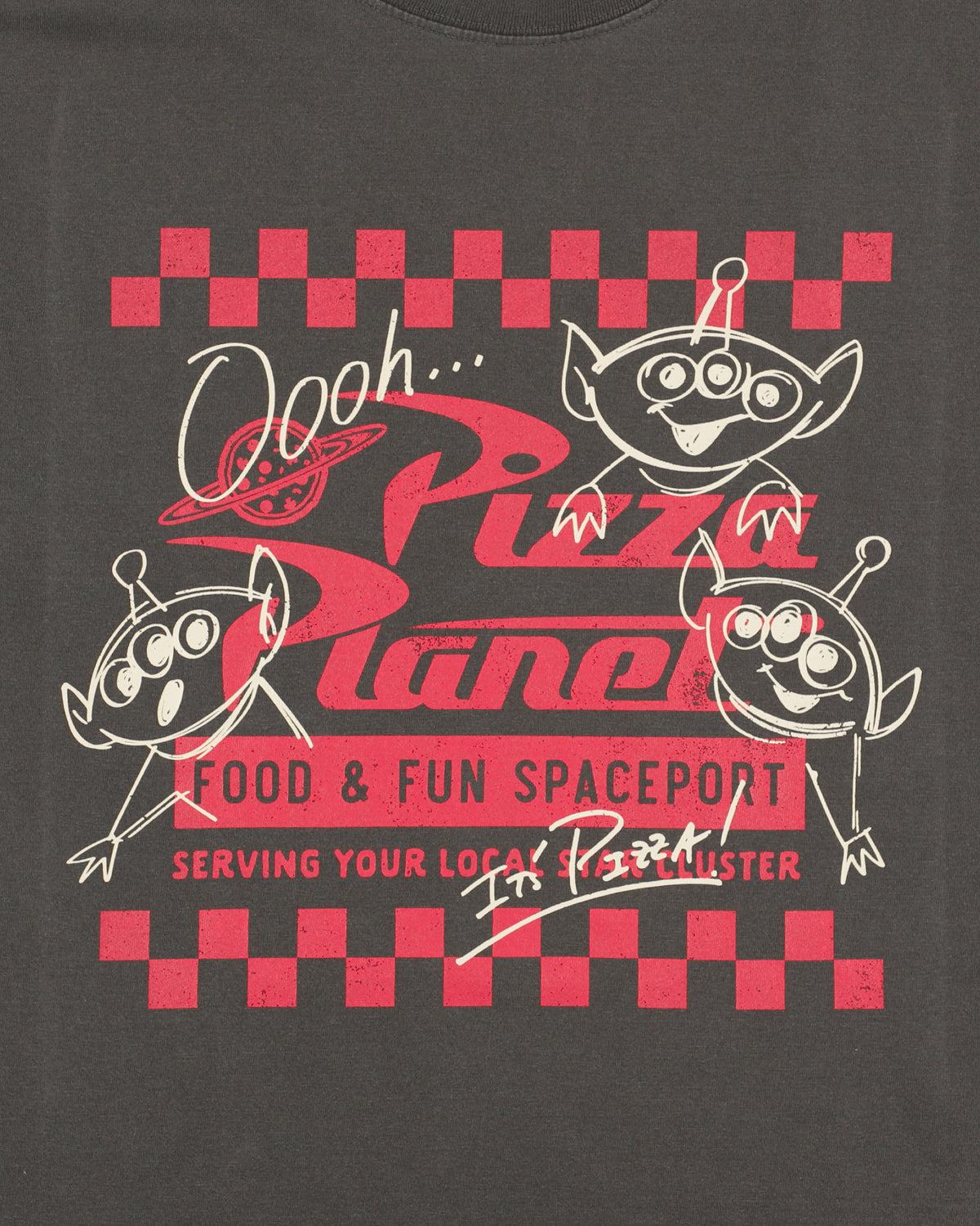 TOY STORY x WDS ALIENS TEE – WIND AND SEA