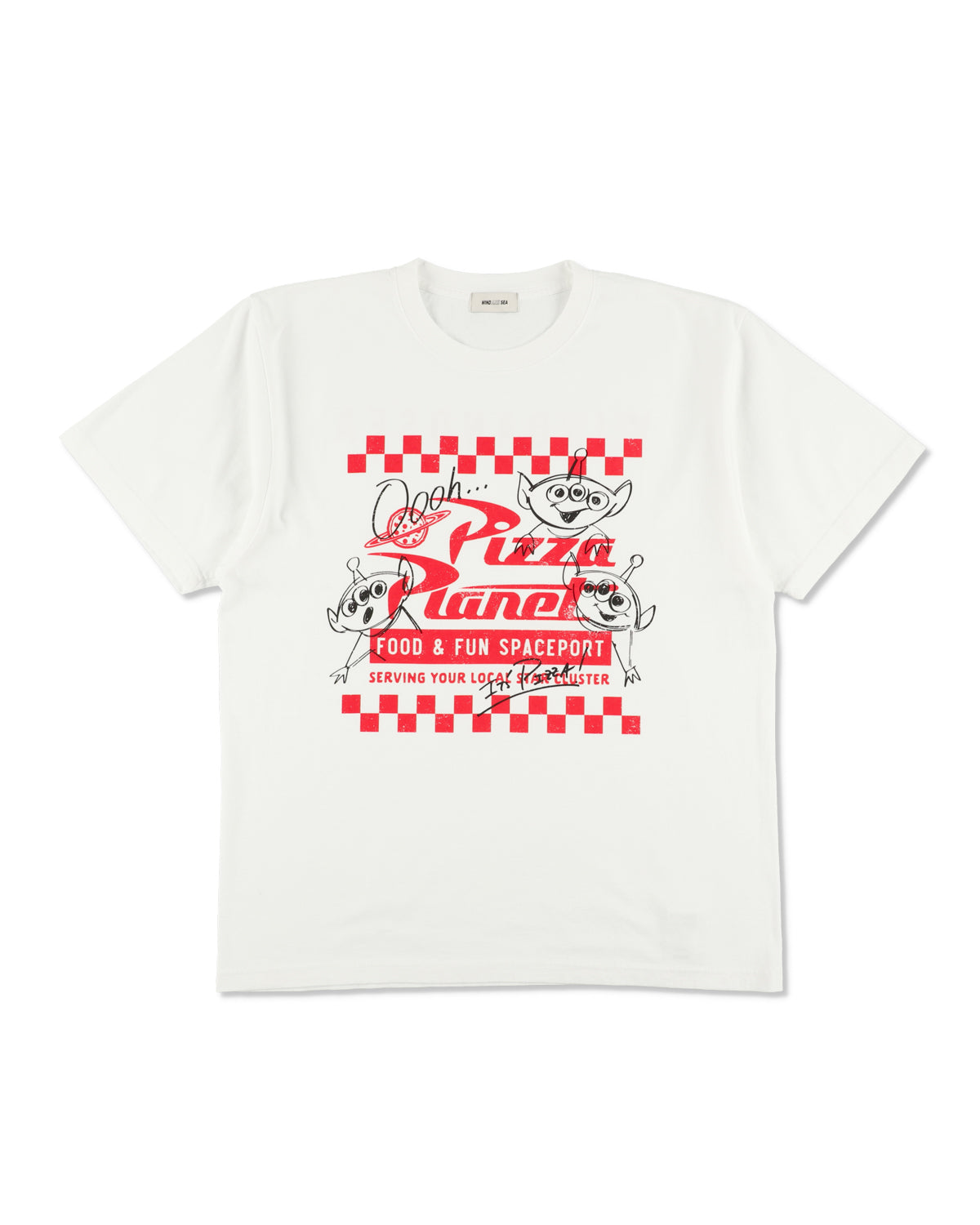 TOY STORY x WDS ALIENS TEE