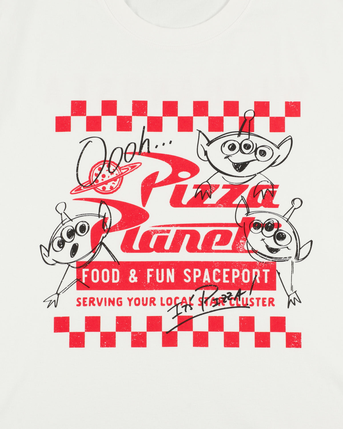 TOY STORY x WDS ALIENS TEE