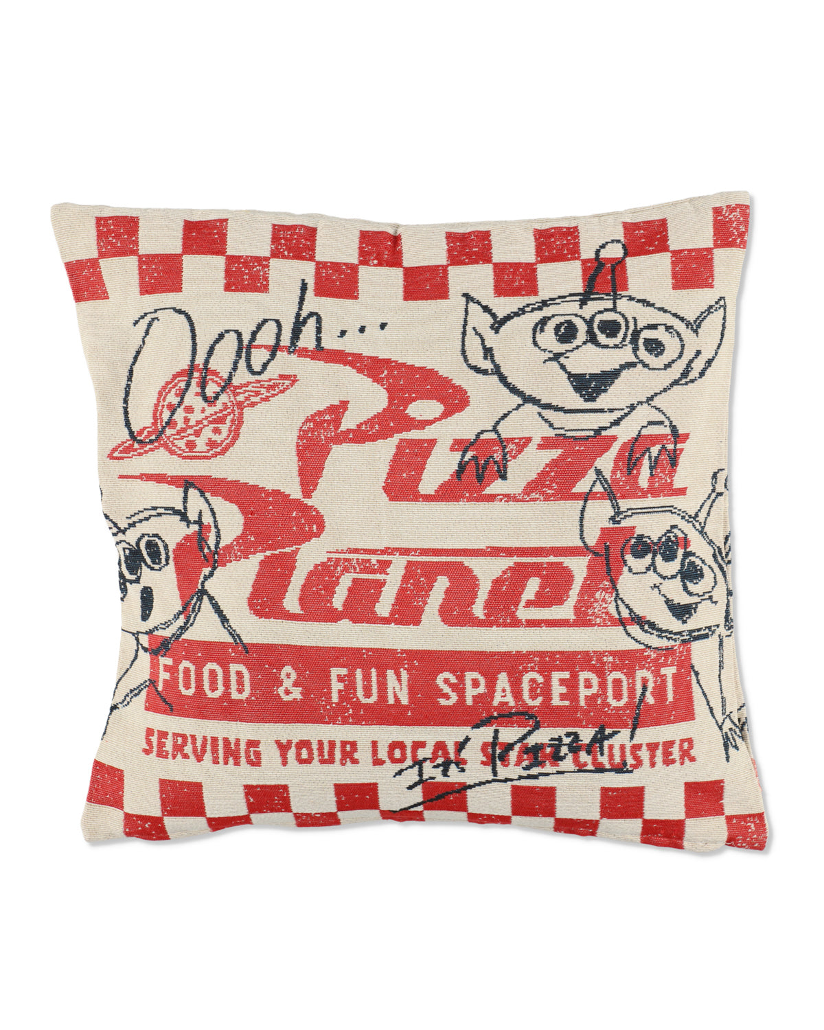 TOY STORY x WDS BLANKET CUSHION COVER