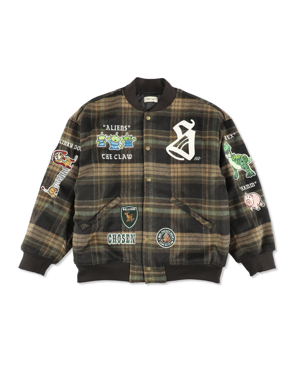 TOY STORY x WDS CHECK BLOUSON