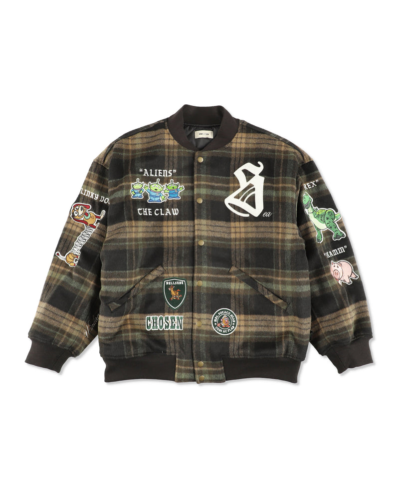 TOY STORY x WDS CHECK BLOUSON