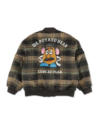 TOY STORY x WDS CHECK BLOUSON