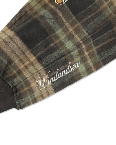 TOY STORY x WDS CHECK BLOUSON