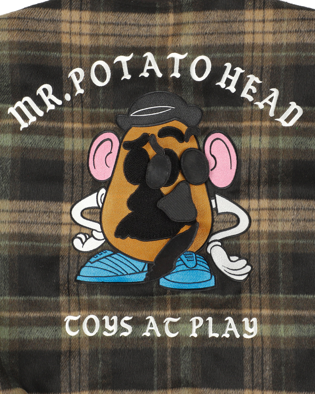 TOY STORY x WDS CHECK BLOUSON