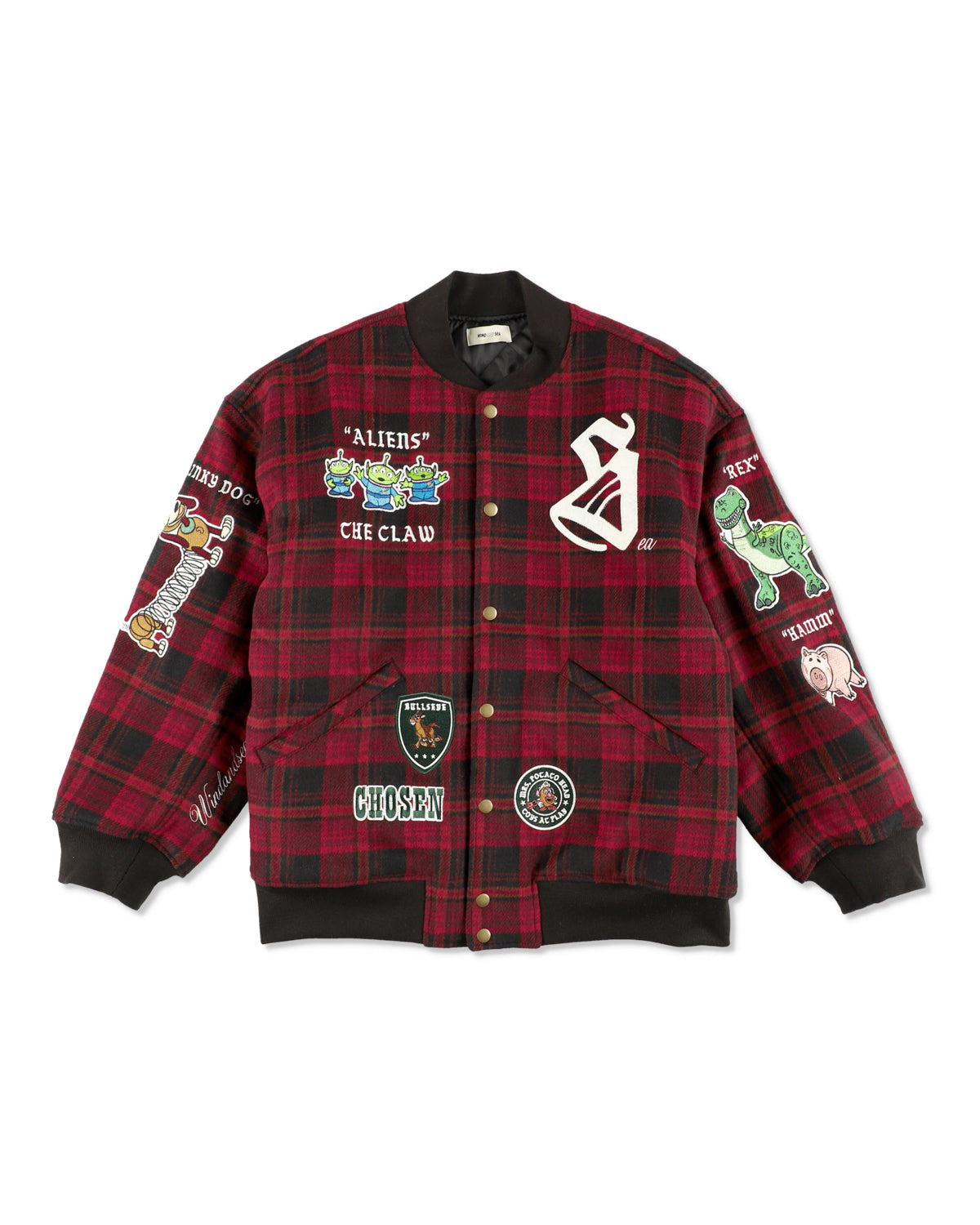 TOY STORY x WDS CHECK BLOUSON