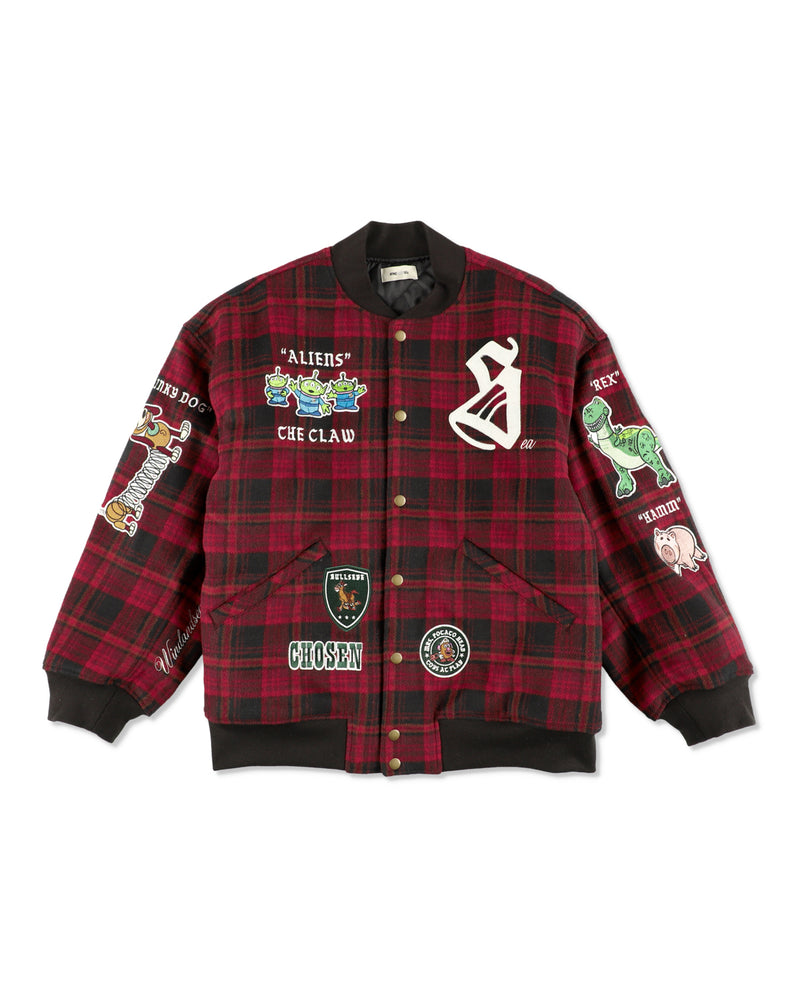 TOY STORY x WDS CHECK BLOUSON