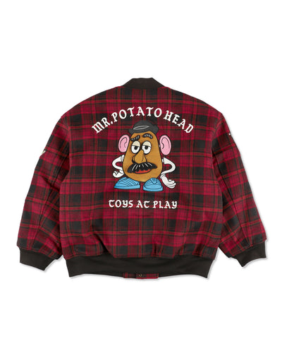 TOY STORY x WDS CHECK BLOUSON