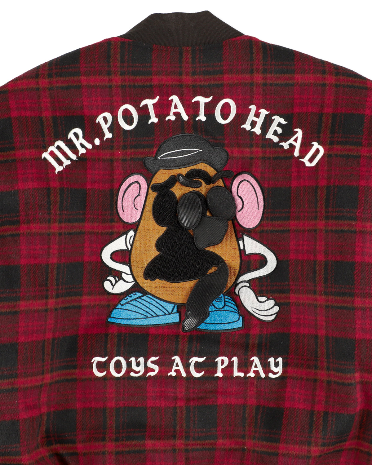 TOY STORY x WDS CHECK BLOUSON