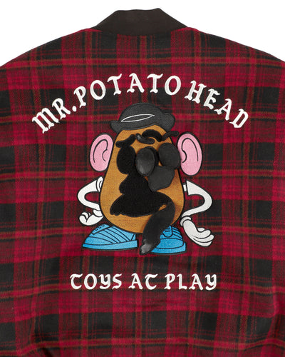 TOY STORY x WDS CHECK BLOUSON