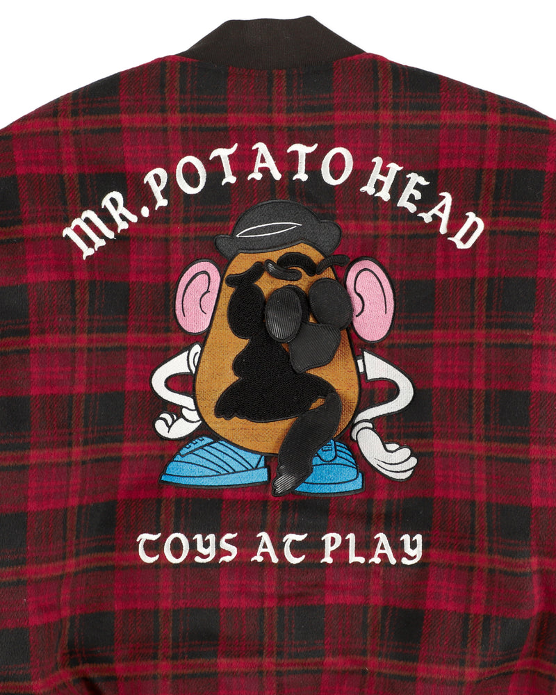 TOY STORY x WDS CHECK BLOUSON