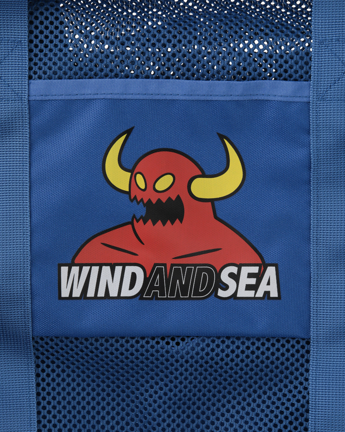 toy machine x WDS MESH DRUM BAG
