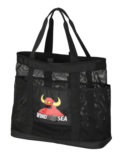toy machine x WDS MESH TOTE BAG