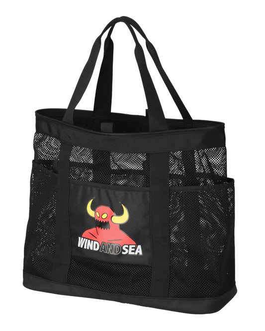 toy machine x WDS MESH TOTE BAG