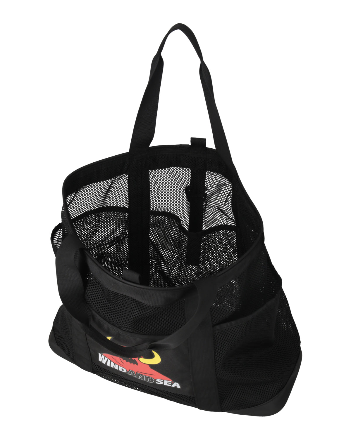 toy machine x WDS MESH TOTE BAG – WIND AND SEA