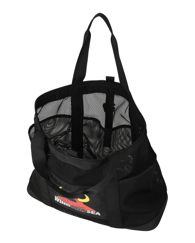 toy machine x WDS MESH TOTE BAG