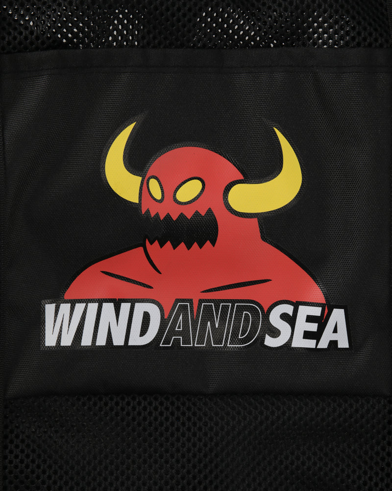 toy machine x WDS MESH TOTE BAG