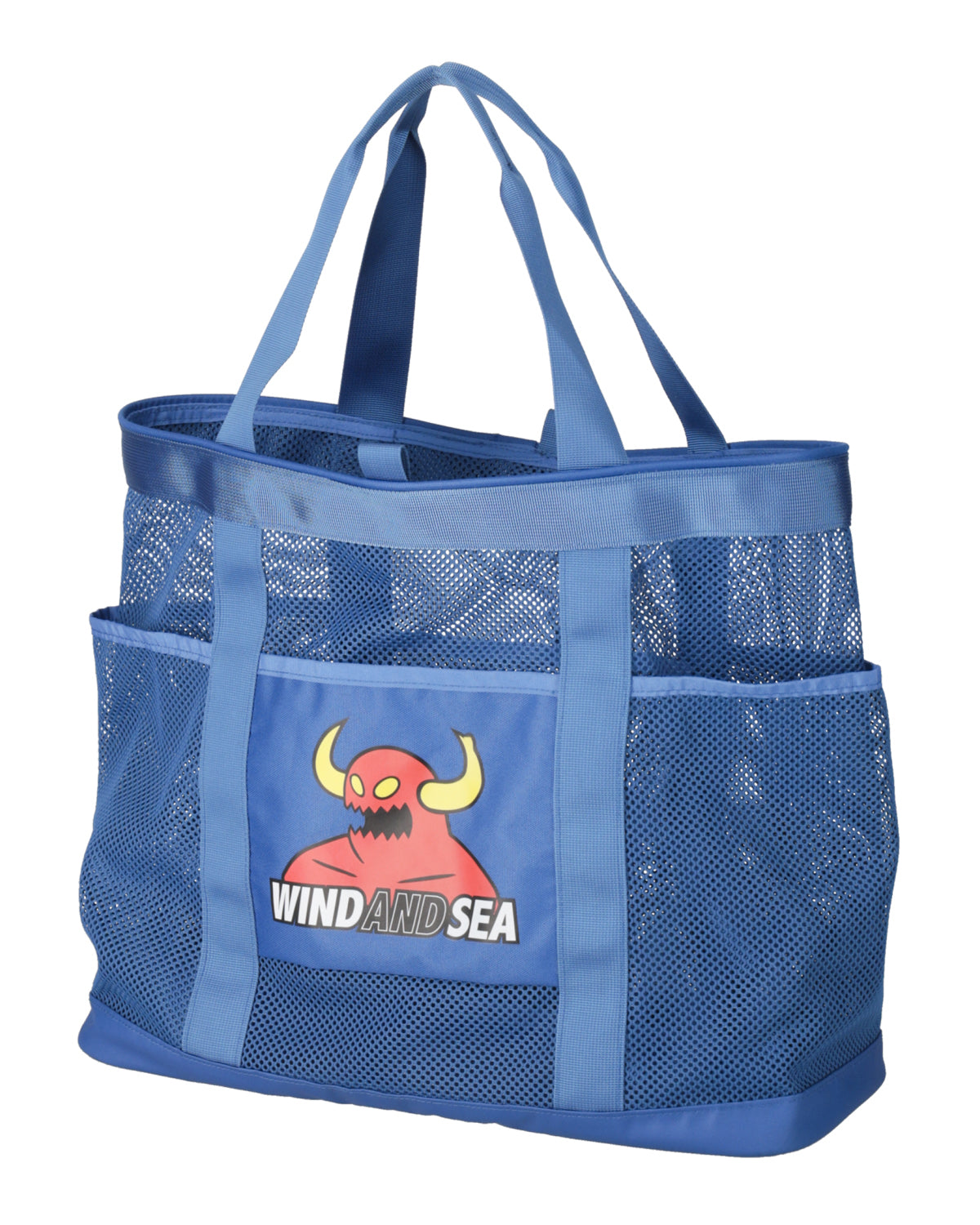 toy machine x WDS MESH TOTE BAG – WIND AND SEA