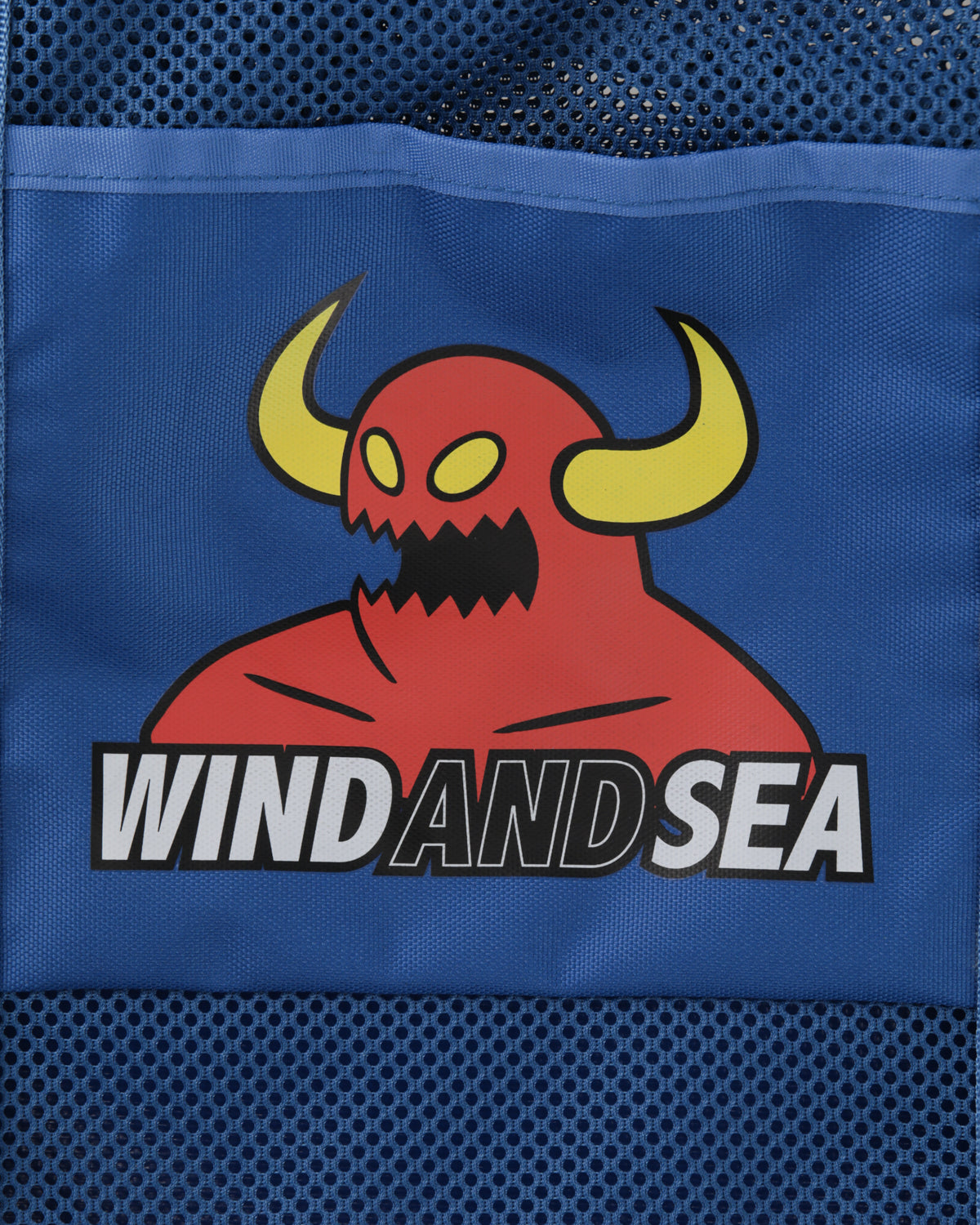toy machine x WDS MESH TOTE BAG
