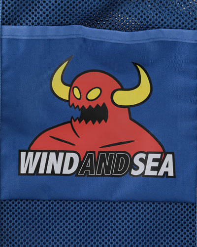 toy machine x WDS MESH TOTE BAG