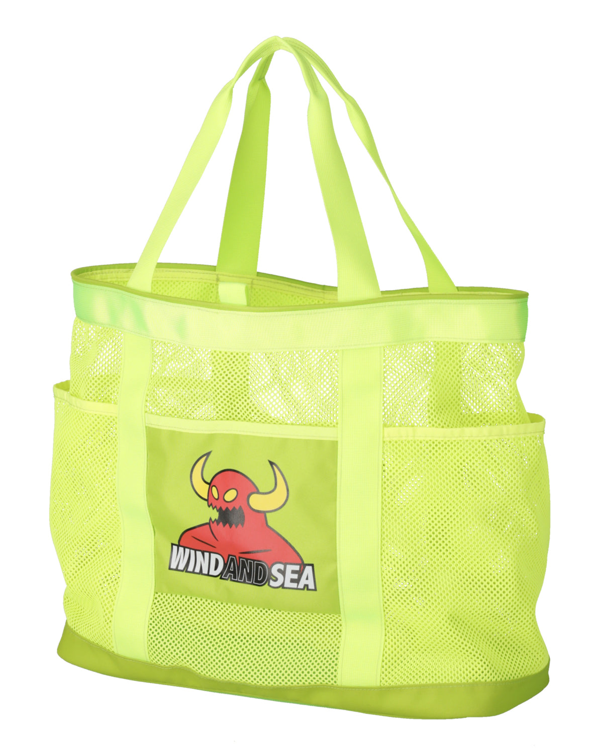 FCRB WIND AND SEA  メッシュトートバッグ バラ売り SOPH toy machine x WDS MESH TOTE BAG – WIND AND SEA