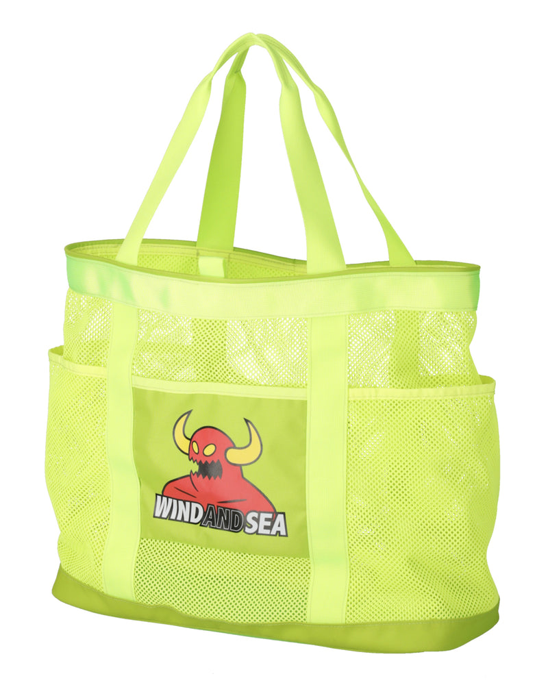 toy machine x WDS MESH TOTE BAG