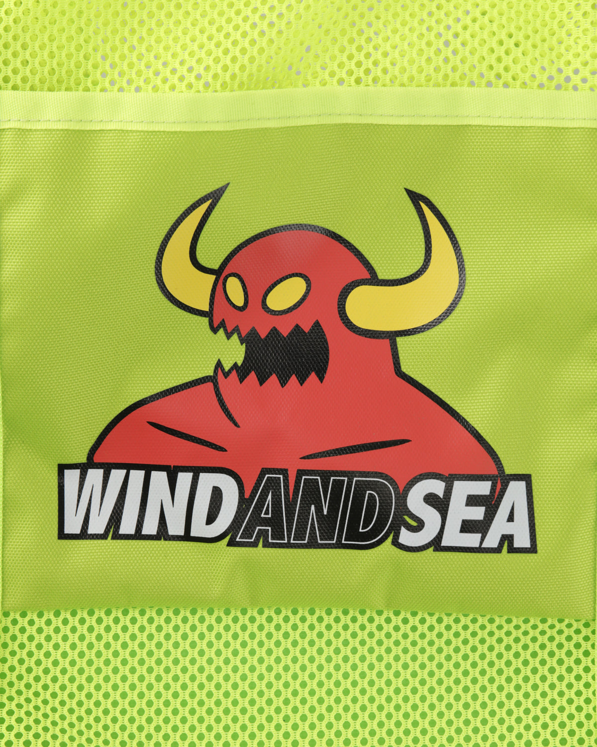 toy machine x WDS MESH TOTE BAG