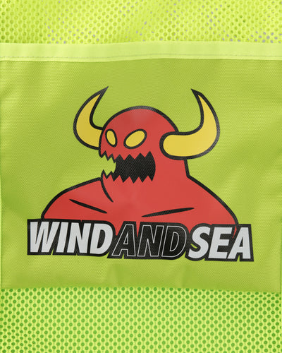 toy machine x WDS MESH TOTE BAG