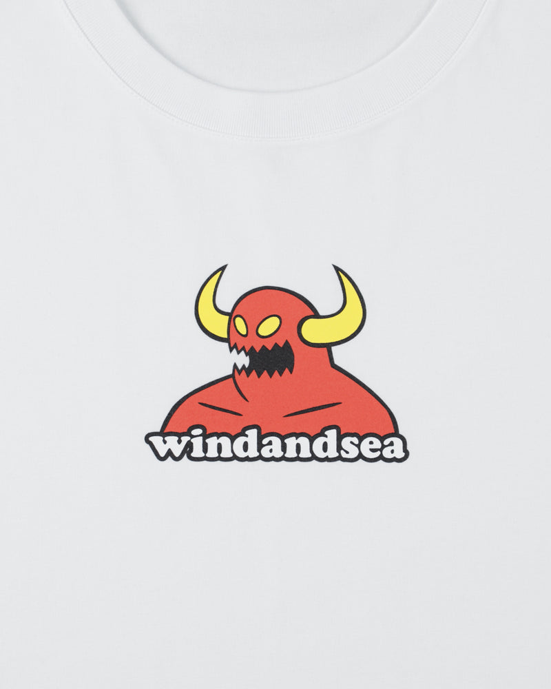 toy machine x WDS TOYMONSTER TEE