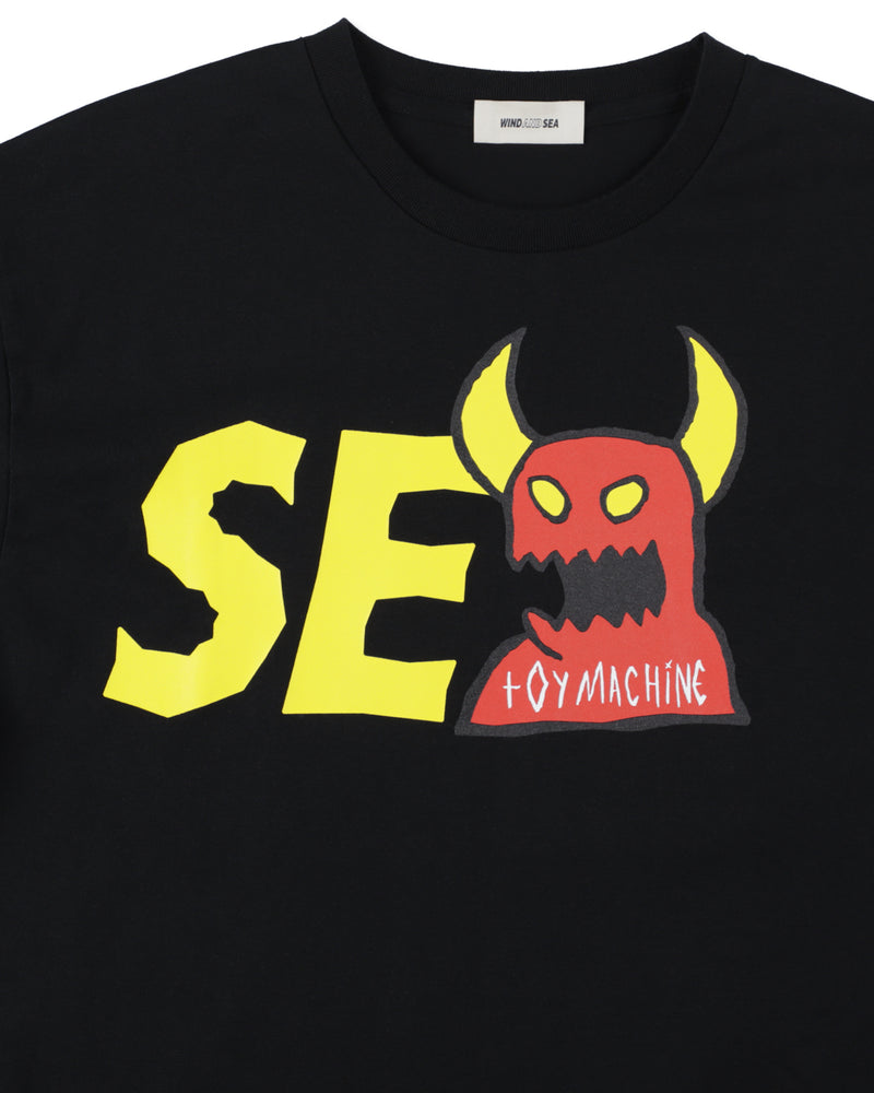 toy machine x WDS TOYMONSTER SEA TEE