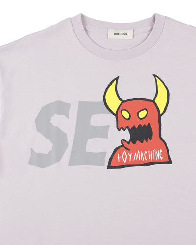 toy machine x WDS TOYMONSTER SEA TEE