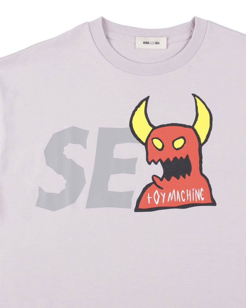 toy machine x WDS TOYMONSTER SEA TEE