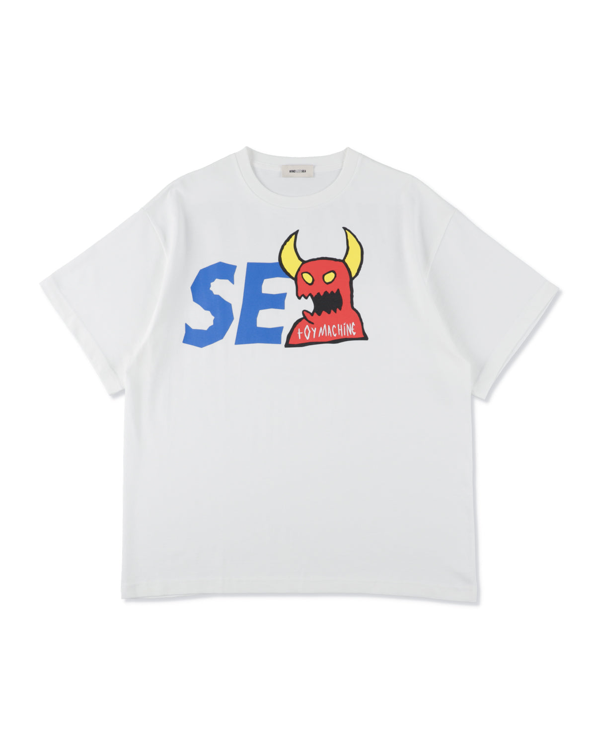 toy machine x WDS TOYMONSTER SEA TEE