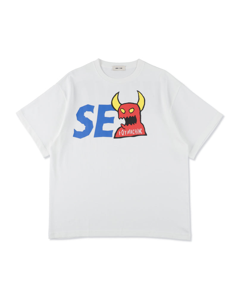 toy machine x WDS TOYMONSTER SEA TEE