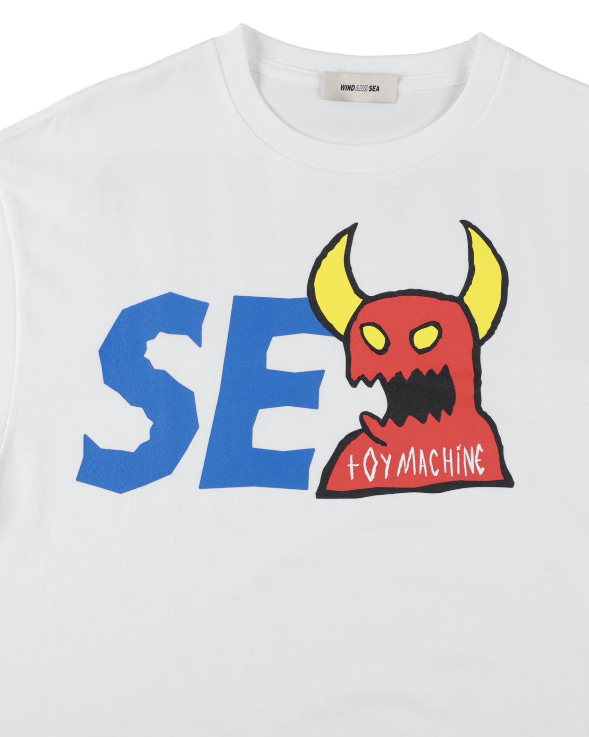 toy machine x WDS TOYMONSTER SEA TEE – WIND AND SEA