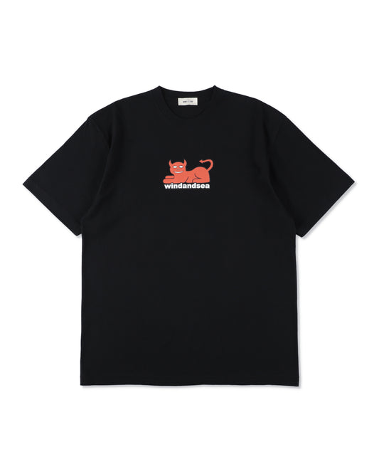 toy machine x WDS DEVIL CAT TEE