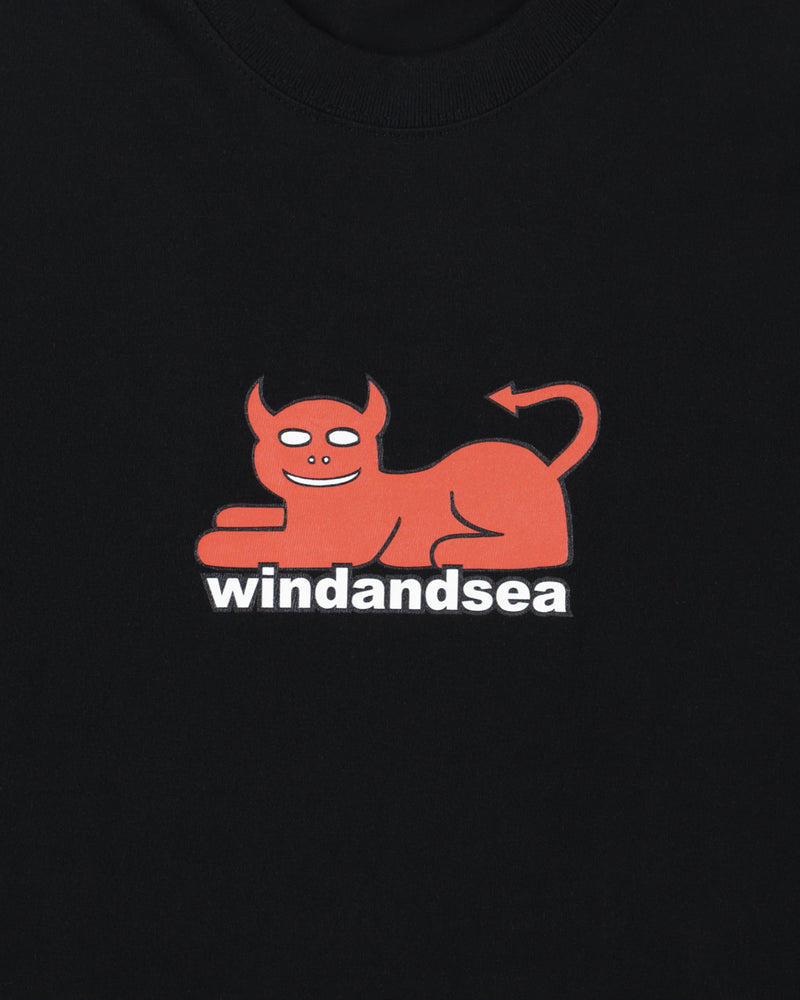 toy machine x WDS DEVIL CAT TEE