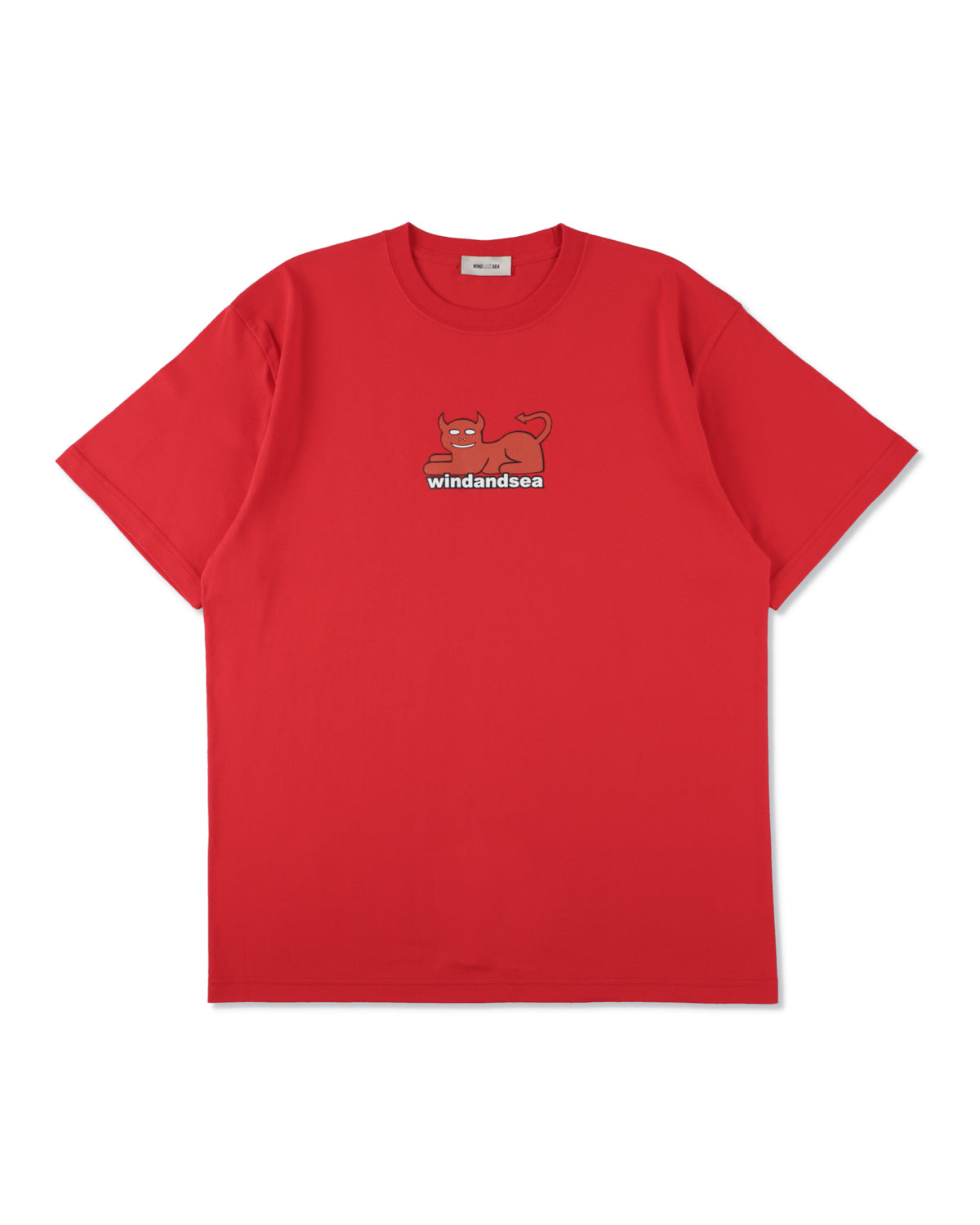 toy machine x WDS DEVIL CAT TEE