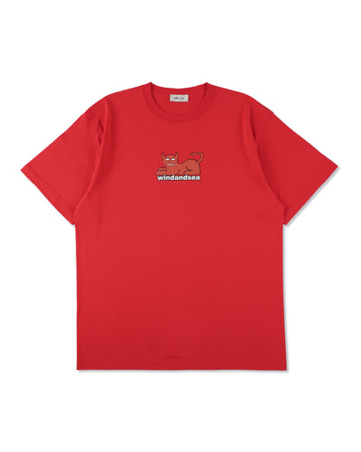 toy machine x WDS DEVIL CAT TEE