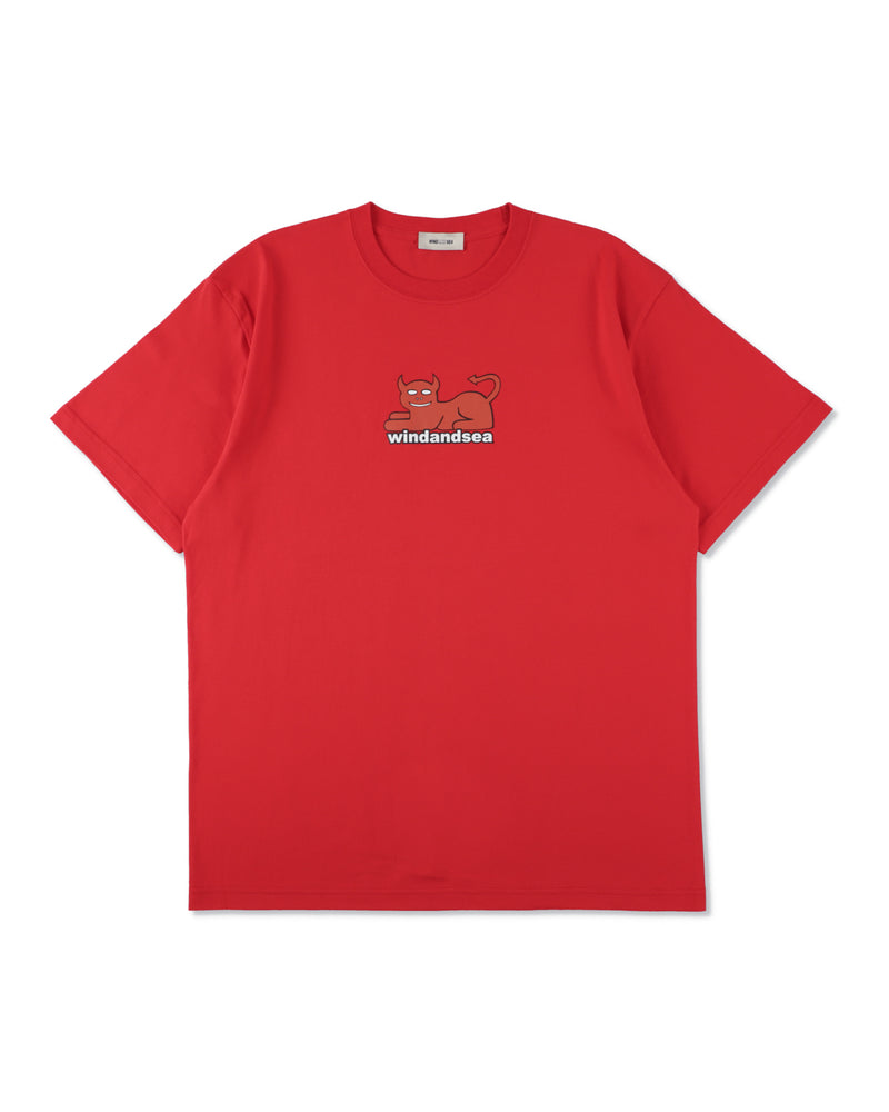 toy machine x WDS DEVIL CAT TEE